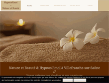 Tablet Screenshot of nature-et-beaute.fr